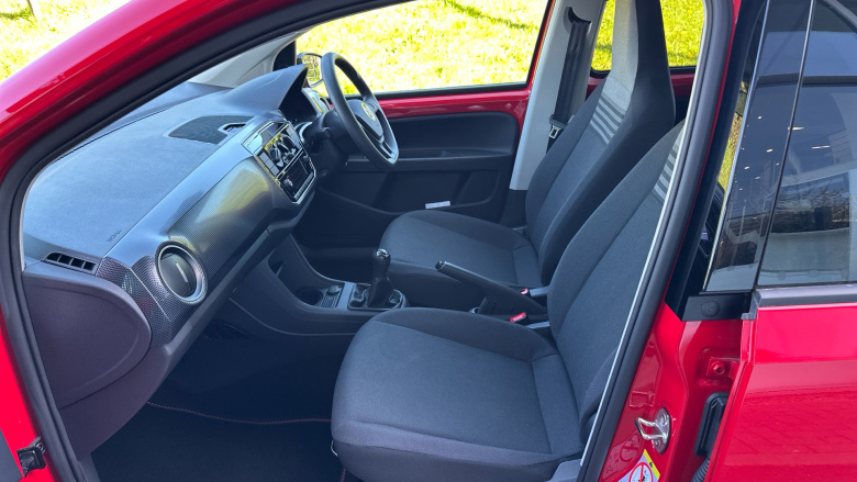 Volkswagen Up 1.0 65PS Black Edition 5dr Petrol Hatchback